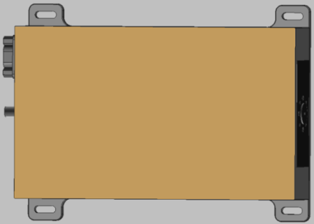 Генератор управляемый напряжением волноводный Atmicrowave AT-VCO-6090-25D1