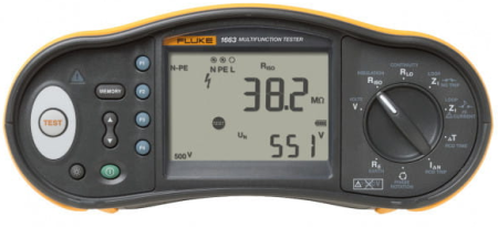 Многофункциональный тестер электроустановок Fluke 1663 SCH