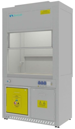 Шкаф вытяжной СОВЛАБ 1200 ШВЛВЖ             Шкаф вытяжной СОВЛАБ 1200 ШВЛВЖ