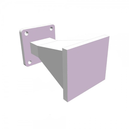 Антенна рупорная со стандартным усилением A-INFO LB-90-10-ASPO