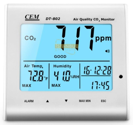 Термогигрометр CEM DT-802