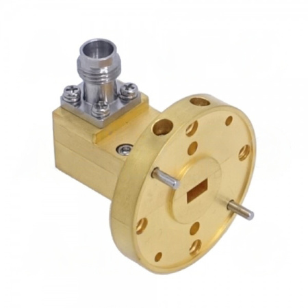 Адаптер волноводно-коаксиальный A-INFO 19WCA2.4_Cu_P0