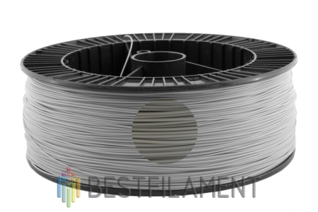 Светло-серый ABS пластик Bestfilament для 3D-принтеров 2,5 кг (1,75 мм)