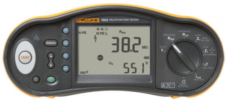 Многофункциональный тестер электроустановок Fluke 1662 SCH