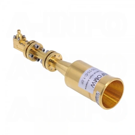 Антенна рупорная коническая гофрированная A-INFO LB-CH-10-25-C-1.0F