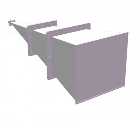 Антенна рупорная со стандартным усилением A-INFO LB-137-25-C-TFSPO