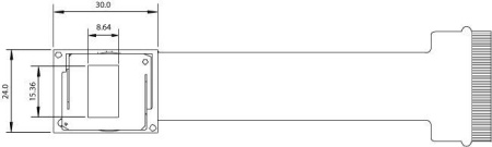 Отражающий фазовый модулятор света PLUTO-2.1-NIR-118, Holoeye (Федеративная Республика Германия)