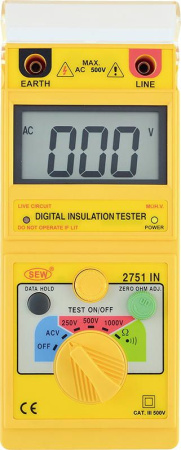 Мегаомметр SEW 2751 IN Мегаомметр SEW 2751 IN