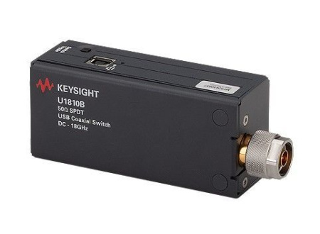 Переключатель коаксиальный USB SPDT Keysight (Agilent) U1810B, 18 ГГц