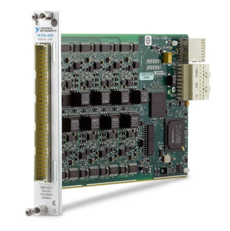Преобразователь напряжения и тока измерительный модульный National Instruments NI PXIe-4300