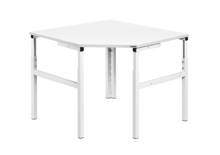 Стол угловой антистатический соединительный VIKING УСС-СУ-7 ESD RAL7012 темно-серый Стол угловой антистатический соединительный VIKING УСС-СУ-7 ESD RAL7012 темно-серый