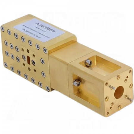 Преобразователь ортомодовый волноводный 28WOMTWC38-64