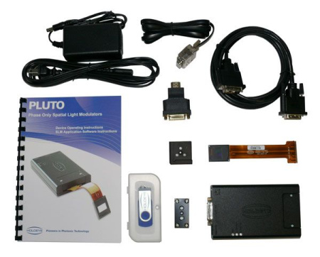 Отражающий фазовый модулятор света PLUTO-2.1-NIR-118, Holoeye (Федеративная Республика Германия)