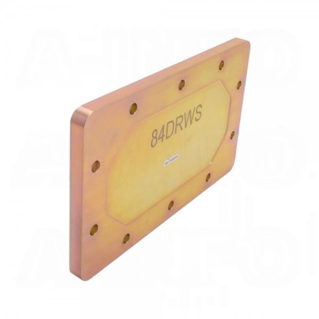 Пластина короткая волноводная с двойным гребнем A-INFO 84DRWS