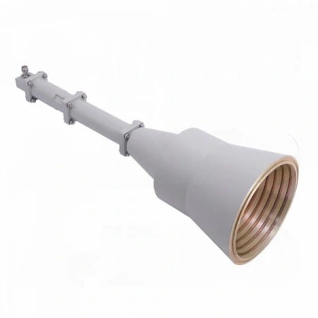 Антенна рупорная коническая гофрированная A-INFO LB-CH-90-20-L16-C-TF