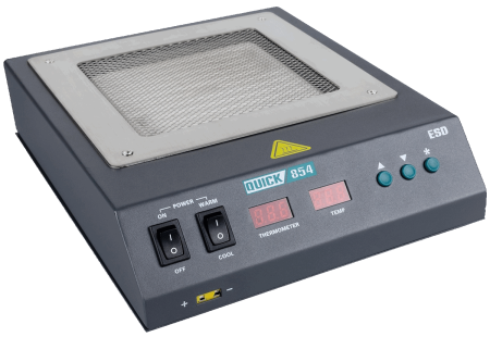 Термостол Quick 854 ESD               Термостол Quick 854 ESD