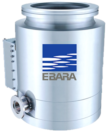 Насос турбомолекулярный на керамическом подшипнике с консистентной смазкой Ebara EBT240F