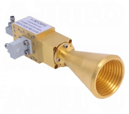 Антенна рупорная коническая гофрированная A-INFO LB-CH-28-20-T62-C-2.4F