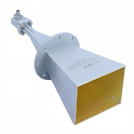 Антенна рупорная со стандартным усилением A-INFO LB-28-25-C2-2.4F