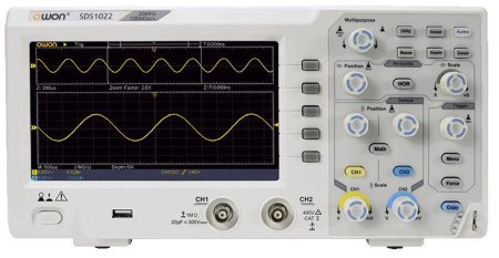 Осциллограф цифровой OWON SDS1202                                 
