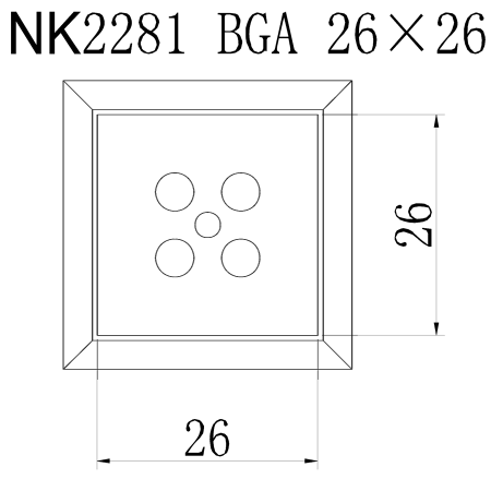 Насадка Quick NK2281