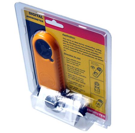 Термоанемометр цифровой UnionTEST AN111               