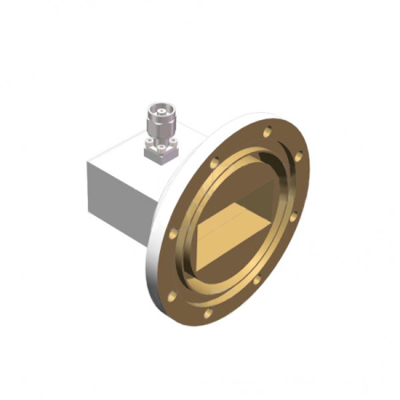 Адаптер волноводно-коаксиальный A-INFO 229WCATM_AE