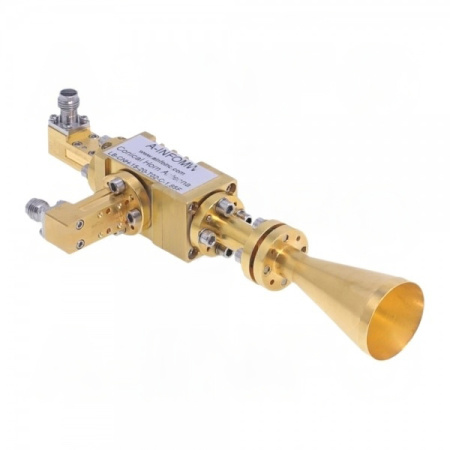 Антенна рупорная коническая A-INFO LB-CNH-15-20-T02-C-1.85F