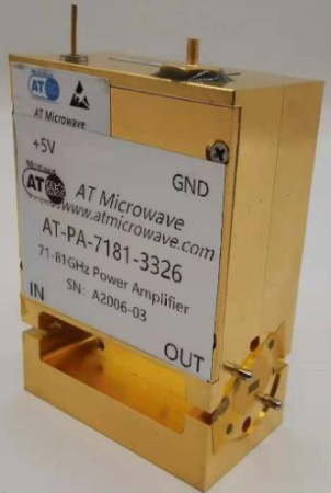  Усилитель мощности волноводный Atmicrowave AT-PA-7186-3326