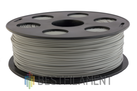 Светло-серый ABS пластик Bestfilament для 3D-принтеров 1 кг (1,75 мм)