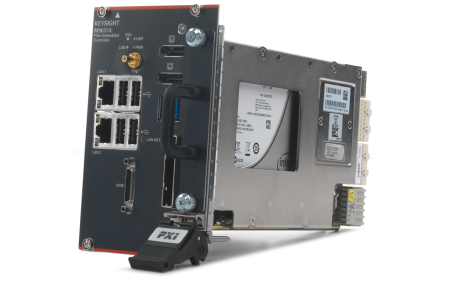 Контроллер встроенный высокопроизводительный в формате PXIe Keysight (Agilent) M9037A Контроллер встроенный высокопроизводительный в формате PXIe Keysight (Agilent) M9037A
