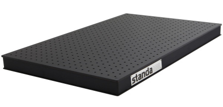 Столешница оптическая сотовая алюминиевая Standa 1HB-AL-05-05-05-BL Столешница оптическая сотовая алюминиевая Standa 1HB-AL-05-05-05-BL