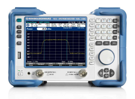 Анализатор спектра R&S FSC6 с ТГ