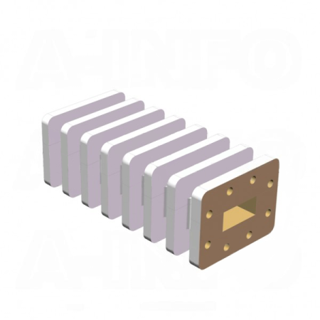 Нагрузка волноводная A-INFO 90WMPL50_EP