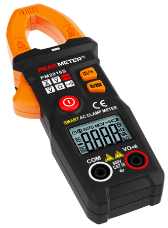 Токовые клещи PeakMeter PM2016S Smart мини Токовые клещи PeakMeter PM2016S Smart мини