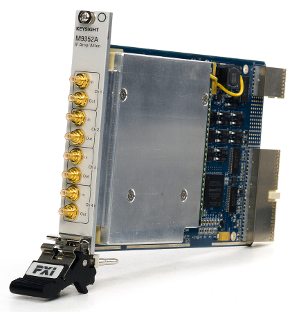Усилитель/аттенюатор в формате PXI-H Keysight (Agilent) M9352A Усилитель/аттенюатор в формате PXI-H Keysight (Agilent) M9352A