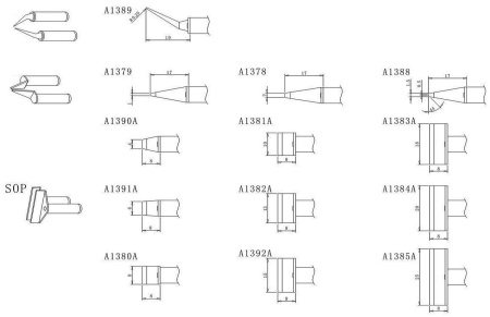 Насадка Quick A1378 