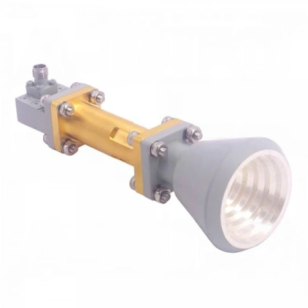 Антенна рупорная коническая гофрированная A-INFO LB-CH-34-15-C-KF