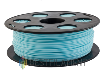Небесный PLA пластик Bestfilament для 3D-принтеров 1 кг (1,75 мм)