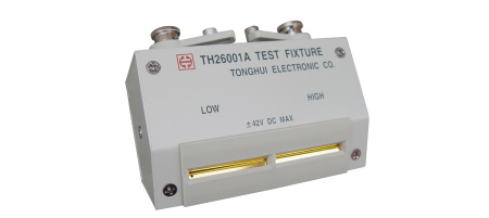 Четырехконтактная испытательная оснастка TH26001A