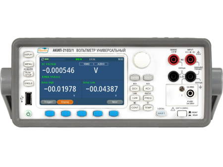 Вольтметр универсальный АКИП-2103/1