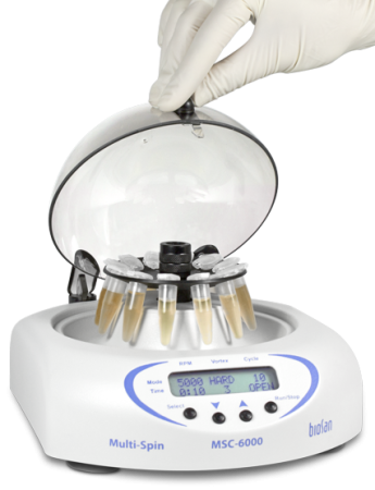 Вортекс-центрифуга Biosan MSC-6000