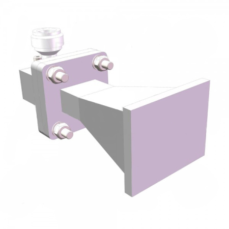 Антенна рупорная со стандартным усилением A-INFO LB-75-10-C-NFSPO