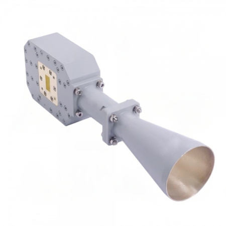 Антенна рупорная коническая A-INFO LB-CNH-75-15-T02-A