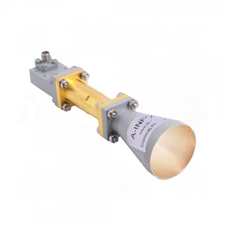 Антенна рупорная коническая A-INFO LB-CNH-42-15-C-SF