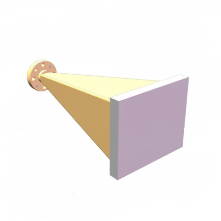 Антенна рупорная со стандартным усилением A-INFO LB-15-25-ASPO