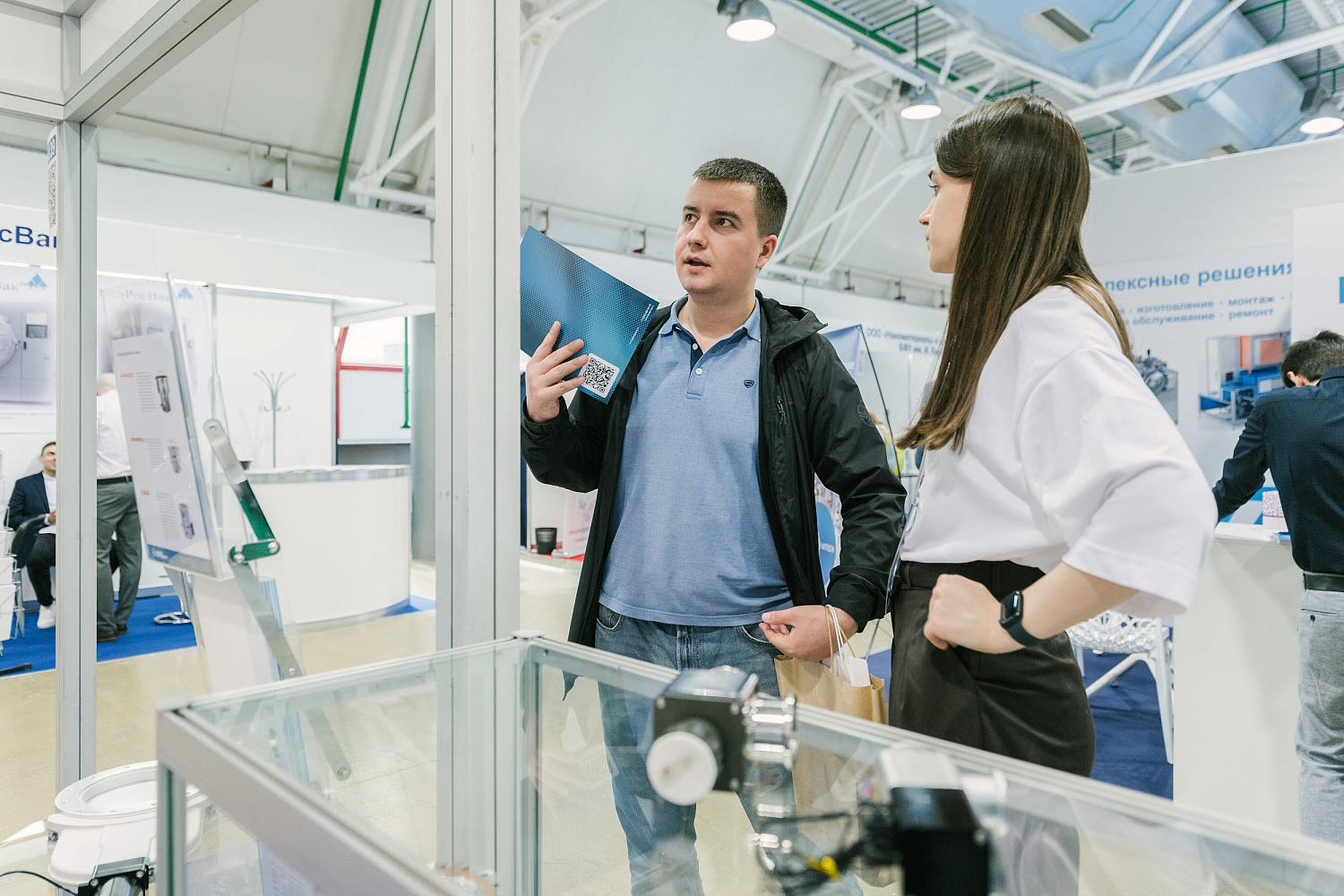 Итоги выставки VacuumTechExpo–2024 Итоги выставки VacuumTechExpo–2024