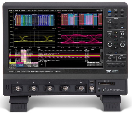 Осциллограф Teledyne LeCroy WaveRunner 9254MR-MS