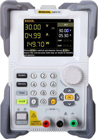 Источник питания программируемый RIGOL DP711
