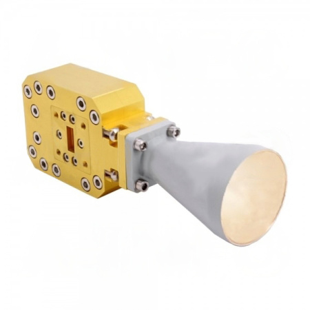 Антенна рупорная коническая A-INFO LB-CNH-42-15-T02-A